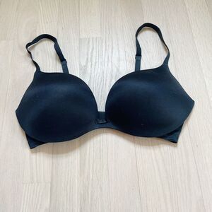 BUY 1 GET 1 FREE Victoria’s Secret 34dd plunge push up black satin